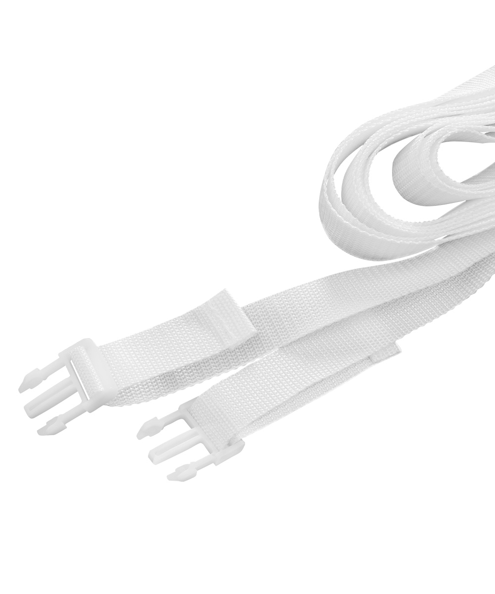 Приставная кровать-манеж Porta 2025 Крепёжные ремни.